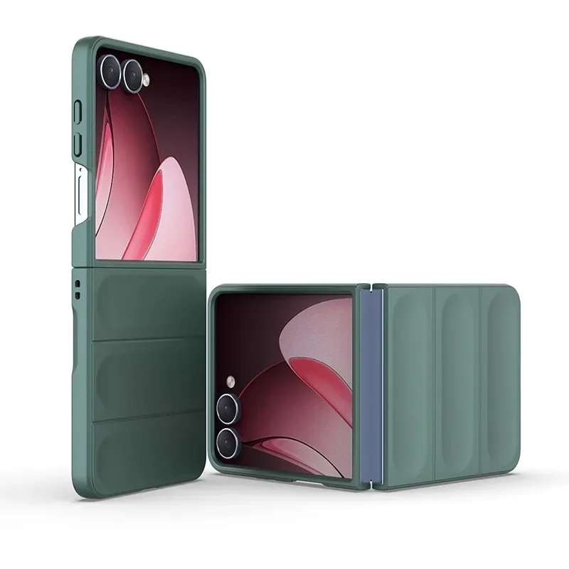 Matte Silicone Soft Stripe Pattern Case For Samsung Galaxy Z Fold 7 Shockproof Bumper Back Cover For Samsung Galaxy Z Flip 7 FE
Matte Silicone Soft Stripe Pattern Case For Samsung Galaxy Z Fold 7 Shockproof Bumper Back Cover For Samsung Galaxy Z Flip 7 FE