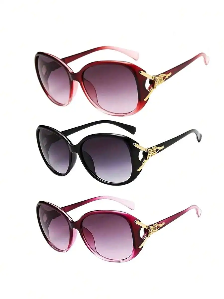Oversized Cat Eye Women Fashion Sunglasses Y2K Retro Style For Parties Vacations Travel
Oversized Cat Eye Women Fashion Sunglasses Y2K Retro Style For Parties Vacations Travel