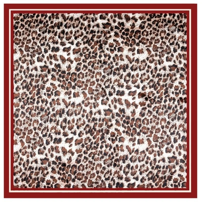 652F Stylish Leopard Pattern Scarf Imitation Silk Necktie Scarf Fashionable Neckerchief Enhancing Look for Lady Women
652F Stylish Leopard Pattern Scarf Imitation Silk Necktie Scarf Fashionable Neckerchief Enhancing Look for Lady Women