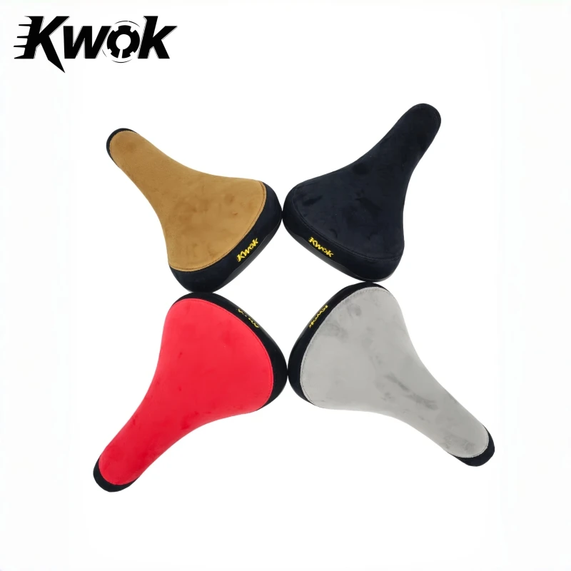 Kwok Bicycle Saddle Wheelie Black With Logos Seat For Bicycles Flannelette Bike Seats Embroidery Logo 6mm Rail
Kwok Bicycle Saddle Wheelie Black With Logos Seat For Bicycles Flannelette Bike Seats Embroidery Logo 6mm Rail