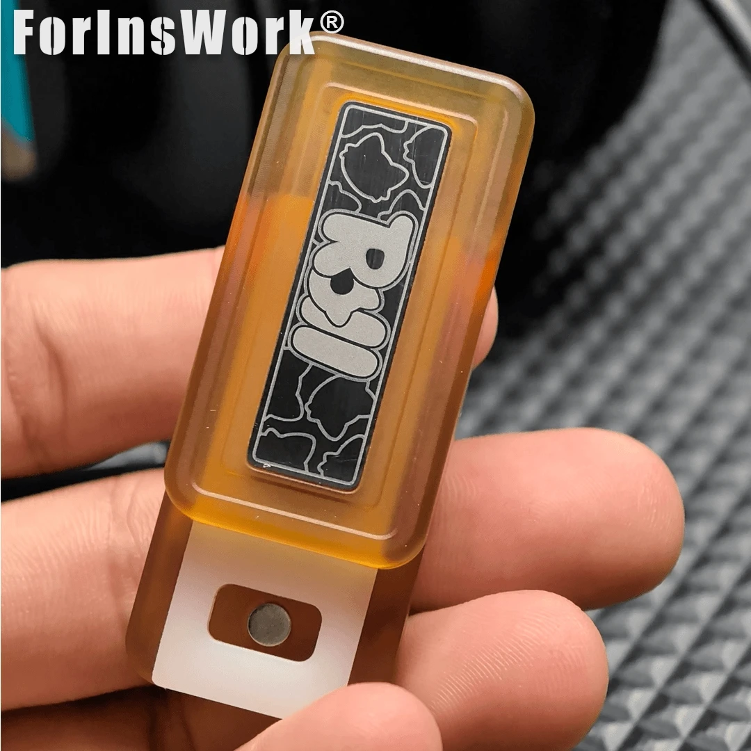 Rolledc Tiger Skin Pattern Mechanical Push Slider Quick Disassembly Crisp Tactile EDC Stress Relief Toy
Rolledc Tiger Skin Pattern Mechanical Push Slider Quick Disassembly Crisp Tactile EDC Stress Relief Toy