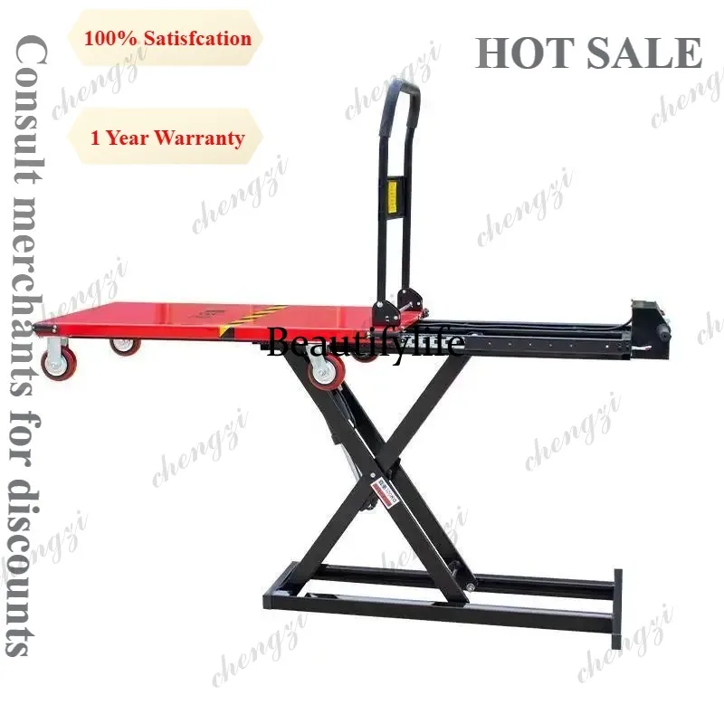 A81 Portable Electric Hydraulic Scissor Lift Table Cart Small Manual Push Platform Truck for Warehouse Cargo Handling Lightweigh
A81 Portable Electric Hydraulic Scissor Lift Table Cart Small Manual Push Platform Truck for Warehouse Cargo Handling Lightweigh