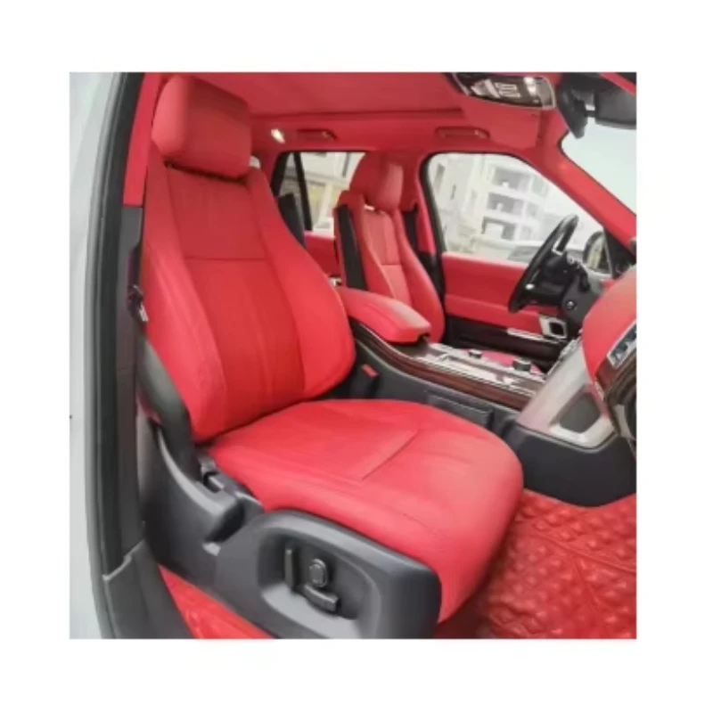 Comfortable SUV Car Seat with Screenmade of High-quality Leather for Land Rover Range Rover
Comfortable SUV Car Seat with Screenmade of High-quality Leather for Land Rover Range Rover