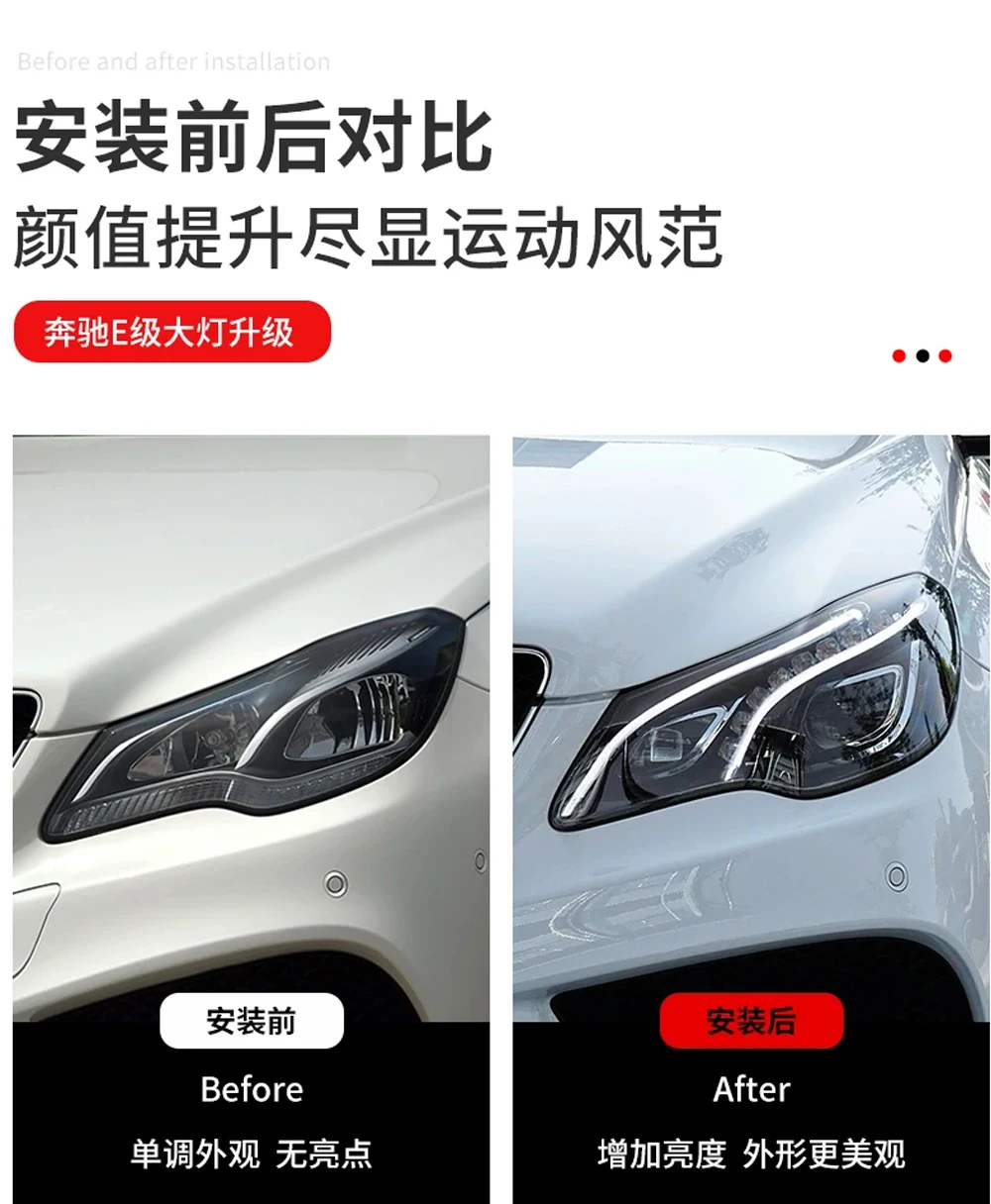 Headlights For Benz W207 E-Class E200 E260 E300 LED 2010-2017 Head Lamp Car DRL Signal Projector Lens Auto Accessories
Headlights For Benz W207 E-Class E200 E260 E300 LED 2010-2017 Head Lamp Car DRL Signal Projector Lens Auto Accessories