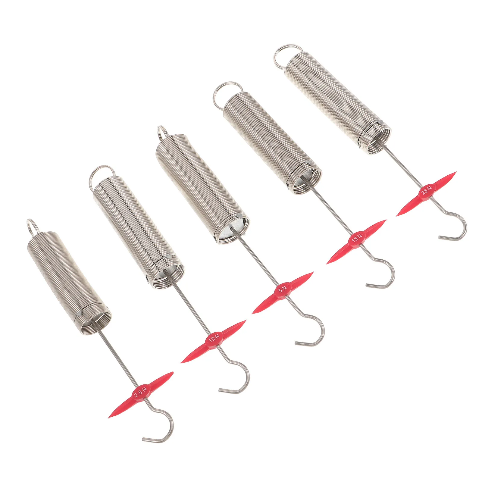 5Pcs Physics Learning Springs Kit 2. to 2 Range for School Science Experiments Physics Lab Equipment Educational Teaching
5Pcs Physics Learning Springs Kit 2. to 2 Range for School Science Experiments Physics Lab Equipment Educational Teaching