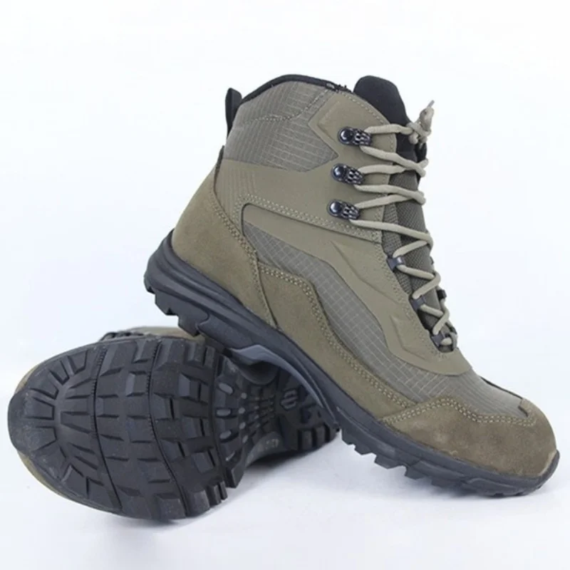 Russian Public Releases New VKBO Mid Top Tactical Shoes Outdoor Adventure Hunting Faraday Boots Warm Zone Combat Boots
Russian Public Releases New VKBO Mid Top Tactical Shoes Outdoor Adventure Hunting Faraday Boots Warm Zone Combat Boots
