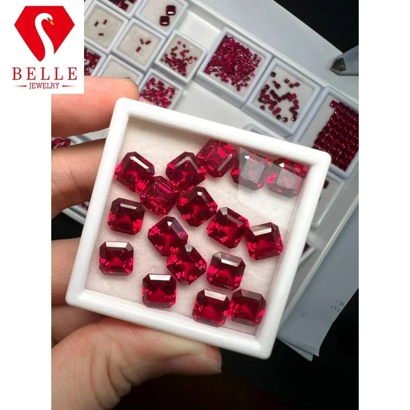 HP Hot Sale Brilliant Asscher Cut Natural Lab Grown Ruby VVS1 AGL Certificated Diamond Beads Jewelry Making Charm
HP Hot Sale Brilliant Asscher Cut Natural Lab Grown Ruby VVS1 AGL Certificated Diamond Beads Jewelry Making Charm