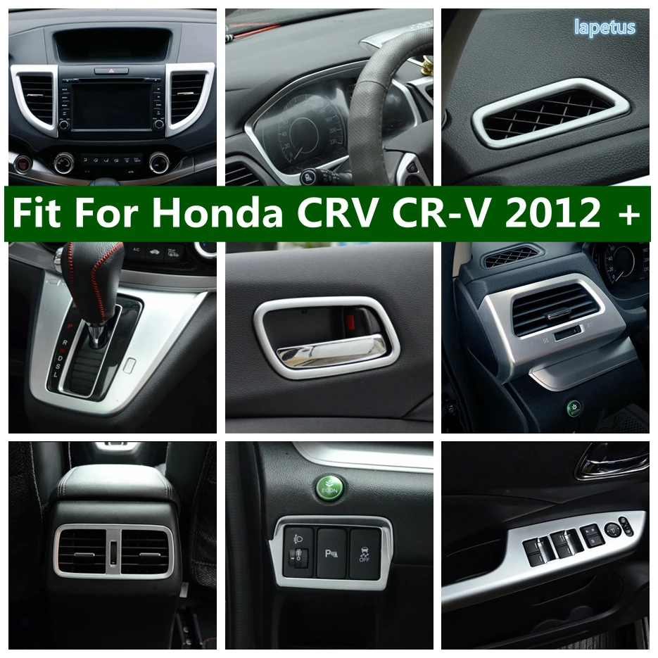 Pillar A Speaker / Gear Shift Panel / Air Outlet / Headlight Switch Cover Trim For Honda CRV CR-V 2012 - 2016 Matte Accessories
Pillar A Speaker / Gear Shift Panel / Air Outlet / Headlight Switch Cover Trim For Honda CRV CR-V 2012 - 2016 Matte Accessories