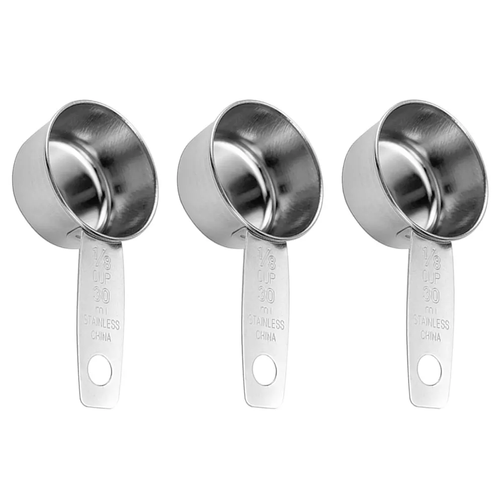 3pcs Stainless Steel Dipping Sauce Cup Condiment Bowl Small Serving Dish For Salt Pepper Ketchup Sugar Sauce Container Metal 
3pcs Stainless Steel Dipping Sauce Cup Condiment Bowl Small Serving Dish For Salt Pepper Ketchup Sugar Sauce Container Metal