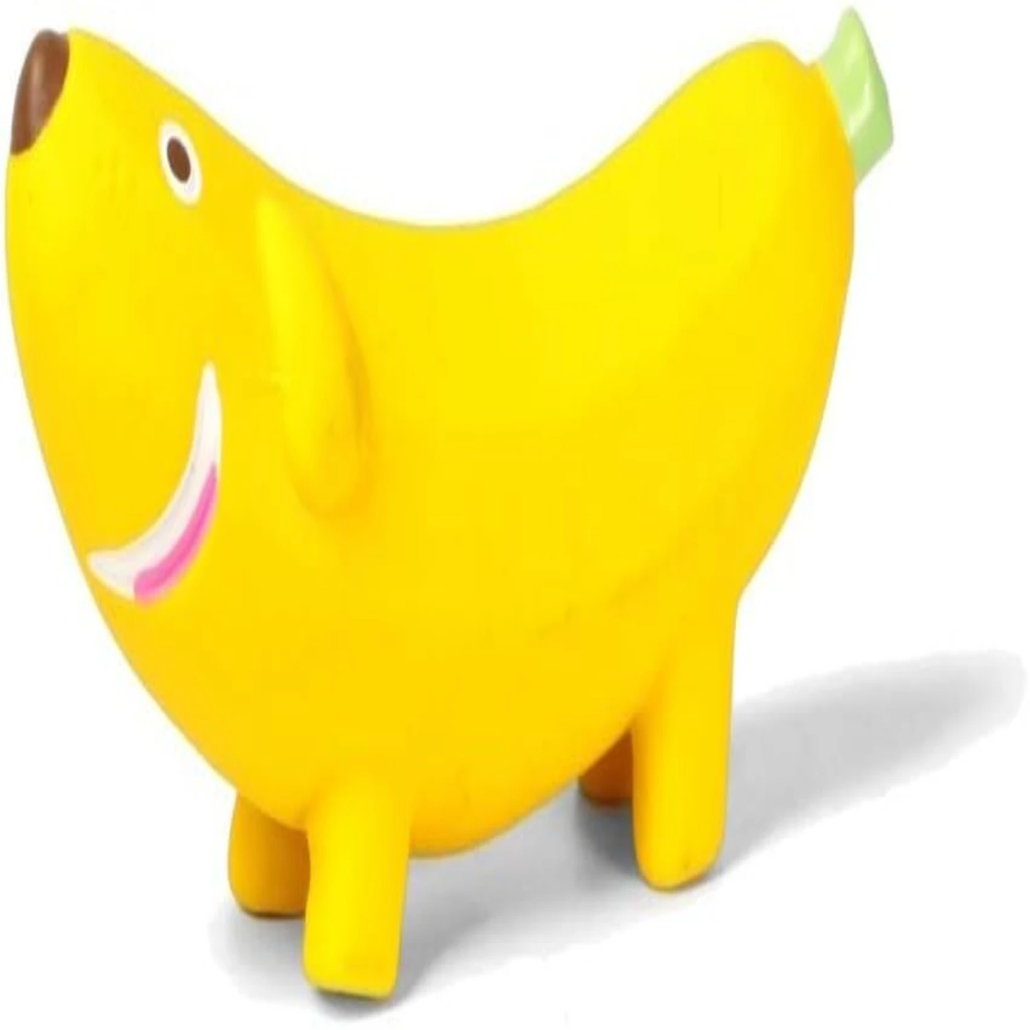 Fun, interactive, and high-quality latex squeaky dog toy designed as a banana for small and medium dogs - durable, reliable, and
Fun, interactive, and high-quality latex squeaky dog toy designed as a banana for small and medium dogs - durable, reliable, and