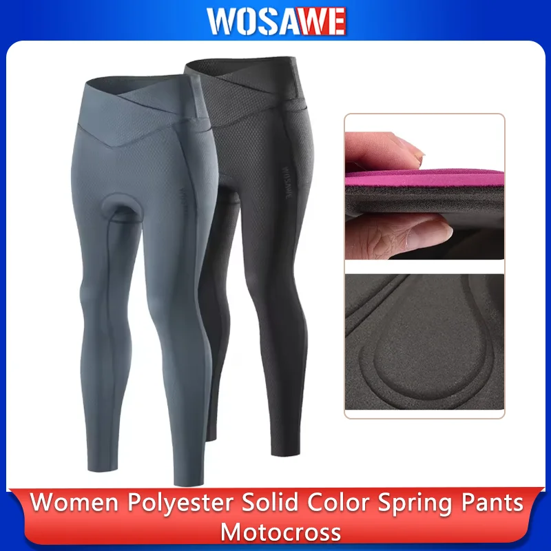 WOSAWE null Motowolf Female Polyester Solid Color Be106 Spring In Stock Pants Motocross Pants New Product
WOSAWE null Motowolf Female Polyester Solid Color Be106 Spring In Stock Pants Motocross Pants New Product