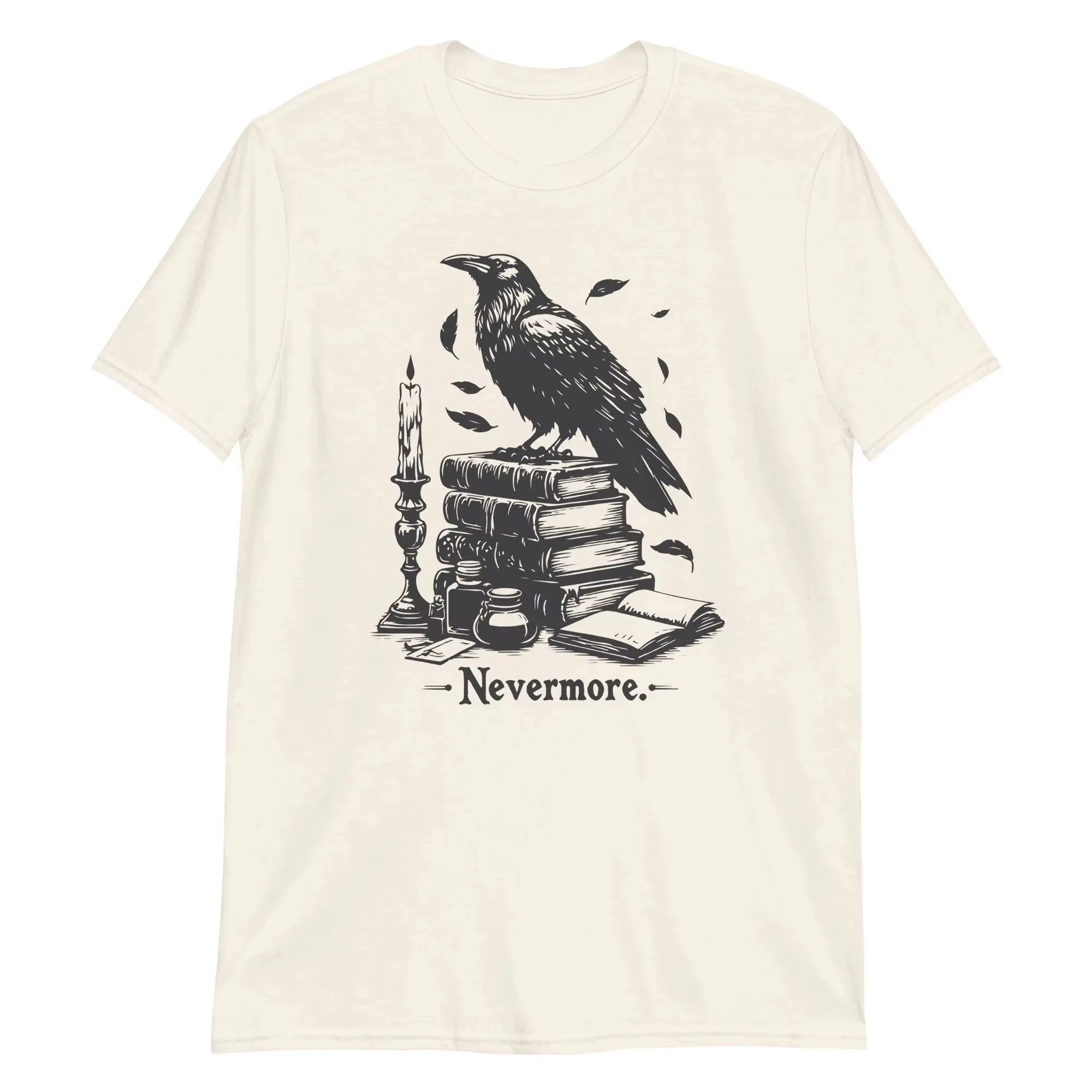Nevermore Raven Men Shirt Edgar Allan Poe Tee, The Raven Poem Shirt, Gothic Literature Gift, Dark Academia Book Lover T-Shirt
Nevermore Raven Men Shirt Edgar Allan Poe Tee, The Raven Poem Shirt, Gothic Literature Gift, Dark Academia Book Lover T-Shirt