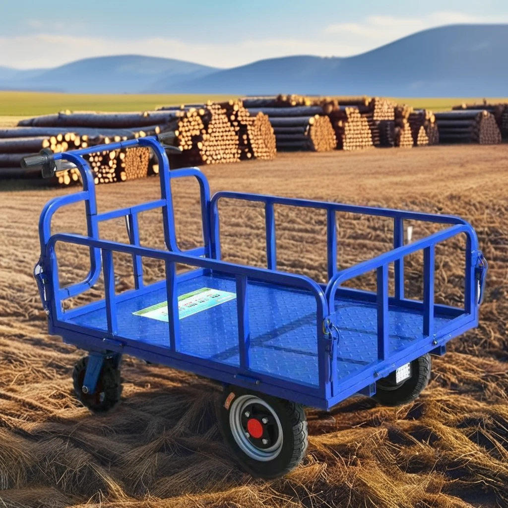 Load 500 kg Multi-Functional Lightweight Design Agricultural Transport Garden Cart Farm Wheelbarrow Electric Charging Trolley
Load 500 kg Multi-Functional Lightweight Design Agricultural Transport Garden Cart Farm Wheelbarrow Electric Charging Trolley