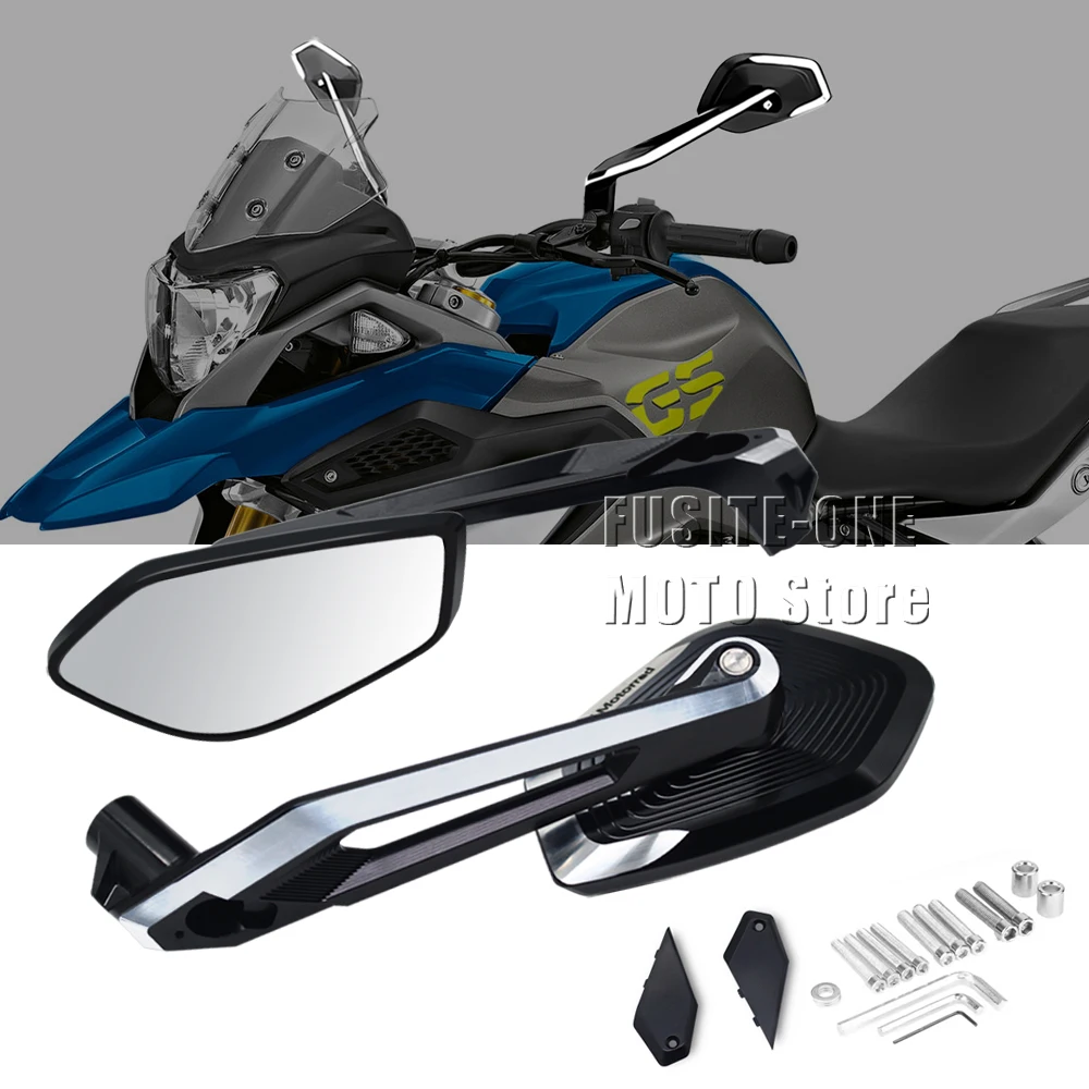 For BMW G310GS G 310GS G 310 GS 2017-2023 2024 2025 Adventure Motorcycle Accessories Side Rear View Mirror
For BMW G310GS G 310GS G 310 GS 2017-2023 2024 2025 Adventure Motorcycle Accessories Side Rear View Mirror