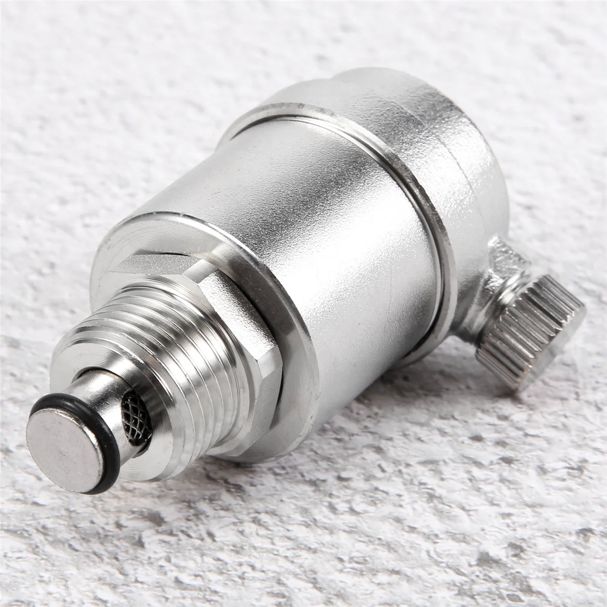 AA08I 1/2 Inch Stainless Steel 304 Automatic Air Vent Valve for Solar Water Heater Pressure Relief Valve 10Bar
AA08I 1/2 Inch Stainless Steel 304 Automatic Air Vent Valve for Solar Water Heater Pressure Relief Valve 10Bar