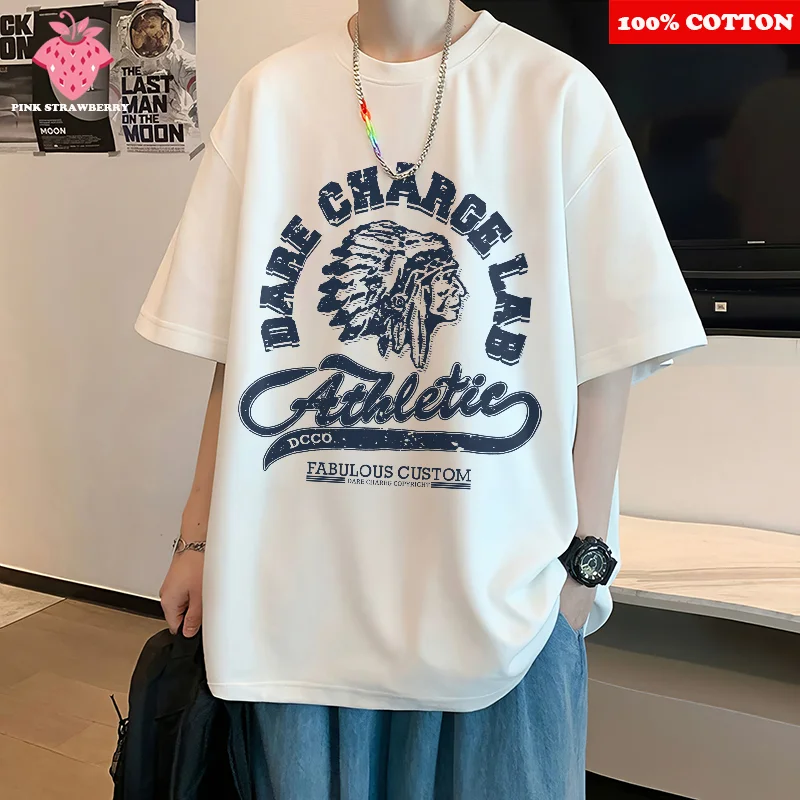 American Retro print T-shirt Men's Women Summer 2025 New Streetwear 100%Cotton short sleeve t-shirt Casual top Y2k Male clothing
American Retro print T-shirt Men's Women Summer 2025 New Streetwear 100%Cotton short sleeve t-shirt Casual top Y2k Male clothing