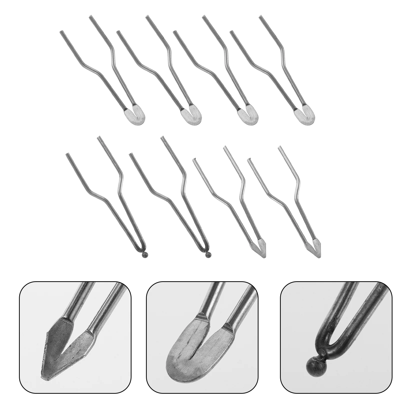 8 Pcs Pyrograph Pen Tip Burner Wire Wood Burning Tool Nibs for Pyrography Tips Written
8 Pcs Pyrograph Pen Tip Burner Wire Wood Burning Tool Nibs for Pyrography Tips Written