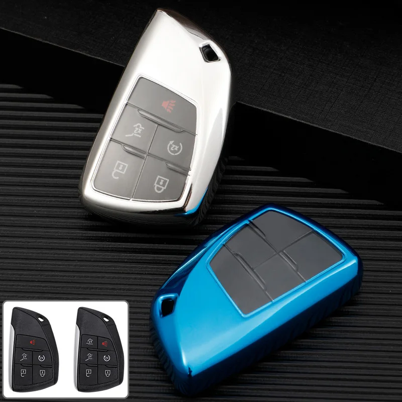 5/6 Button Car Key Cover Case Shell For GMC Yukon For Chevrolet Tahoe Suburban For Buick ENVISION S Plus Avenir 2020 2021 2022
5/6 Button Car Key Cover Case Shell For GMC Yukon For Chevrolet Tahoe Suburban For Buick ENVISION S Plus Avenir 2020 2021 2022
