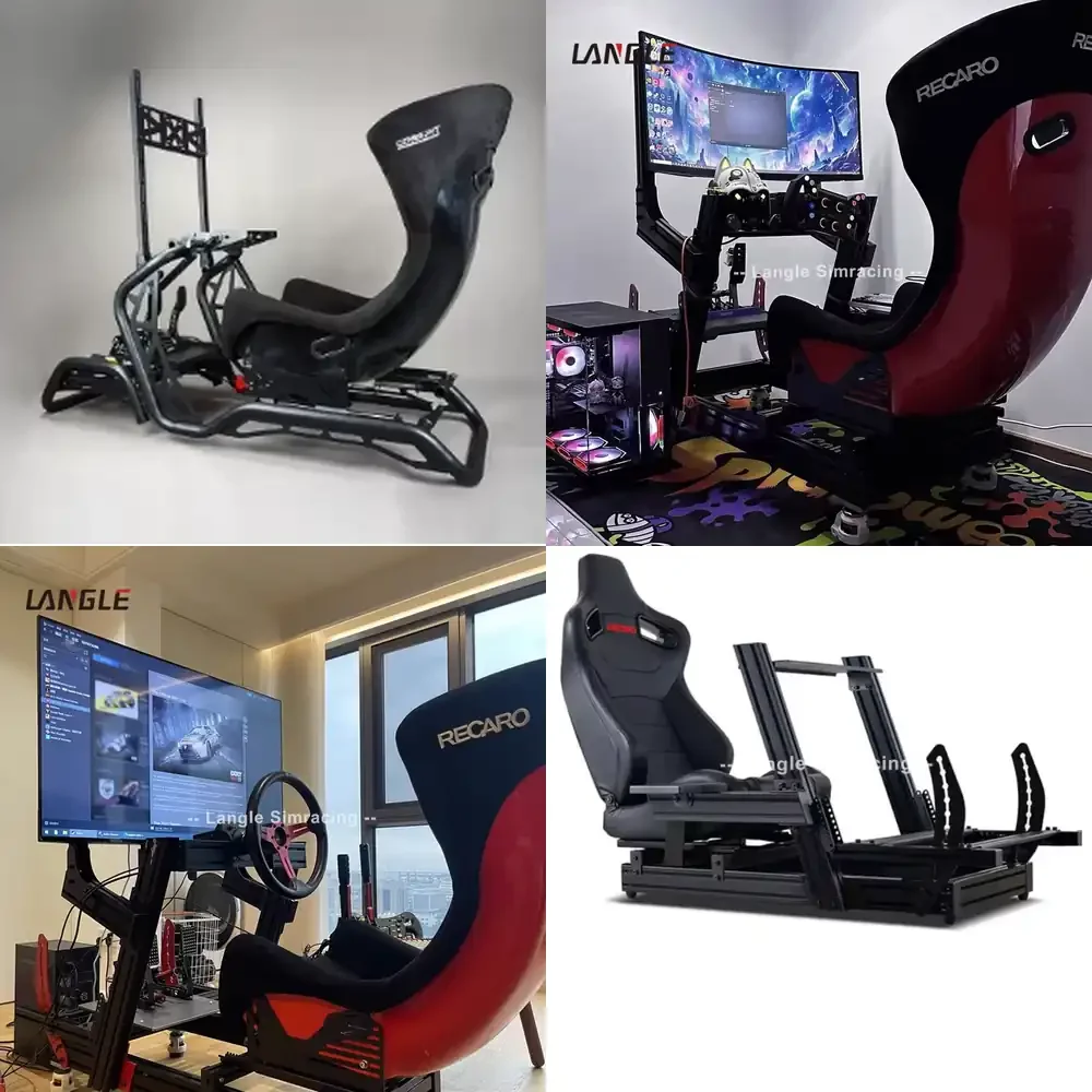 CONSPIT Five Point Technology CONSPIT GT-PRO Racing Simulator Bracket Pneumatic Adjustable Seat Game Direct Drive Speed Magic
CONSPIT Five Point Technology CONSPIT GT-PRO Racing Simulator Bracket Pneumatic Adjustable Seat Game Direct Drive Speed Magic