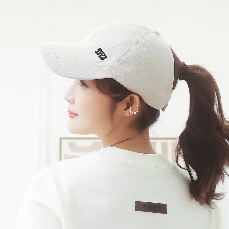 Baseball Cap with Ponytail Hole for Women and Girls, Adjustalbe Hats, Designed for All Hair Types
Baseball Cap with Ponytail Hole for Women and Girls, Adjustalbe Hats, Designed for All Hair Types