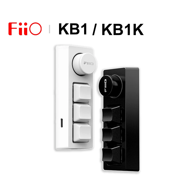 FiiO KB1 KB1K Mechanical Keyboard A Music Buddy Decoration Musical Keycap Remote
FiiO KB1 KB1K Mechanical Keyboard A Music Buddy Decoration Musical Keycap Remote