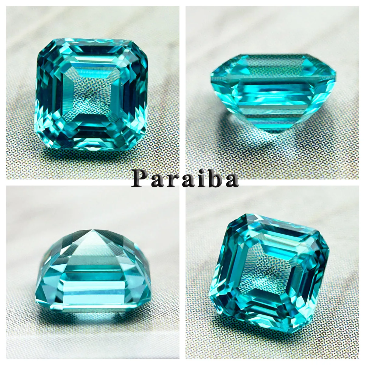 Asscher Cut Multi-Color Lab Grown Sapphire, Certified Loose Gemstone, DIY Inlay Material for Handmade Jewelry
Asscher Cut Multi-Color Lab Grown Sapphire, Certified Loose Gemstone, DIY Inlay Material for Handmade Jewelry