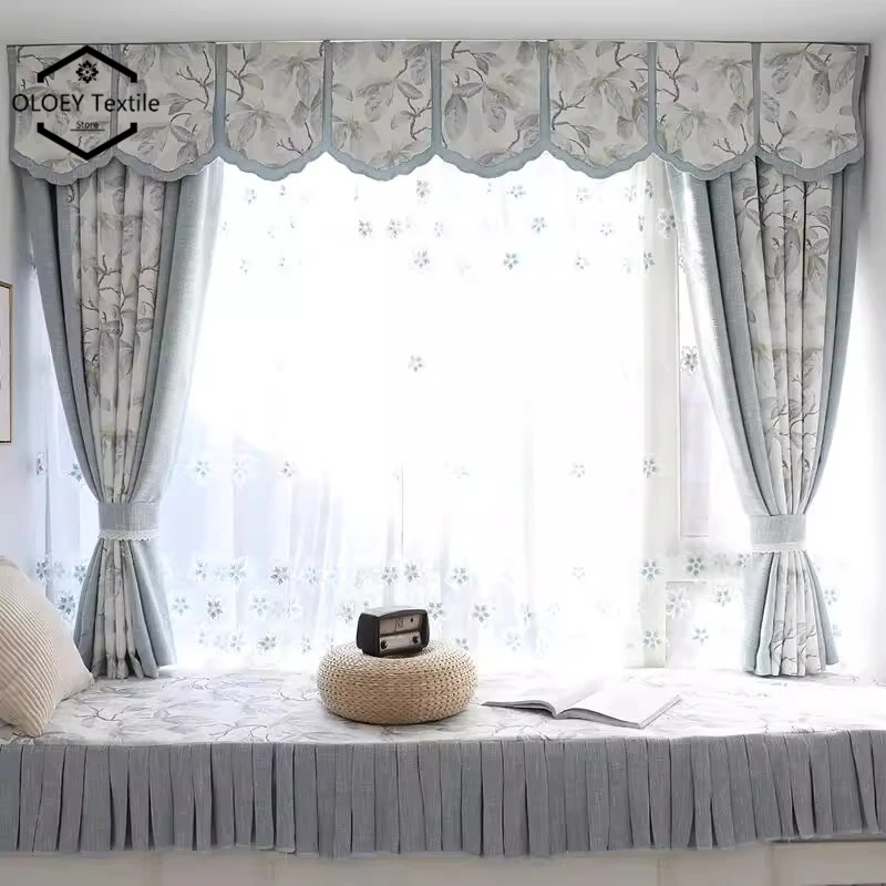 Influencer Style Bay Window Curtains for Bedroom Living Room Custom Modern Nordic Blackout Panels Cotton Linen Drapes Simple
Influencer Style Bay Window Curtains for Bedroom Living Room Custom Modern Nordic Blackout Panels Cotton Linen Drapes Simple