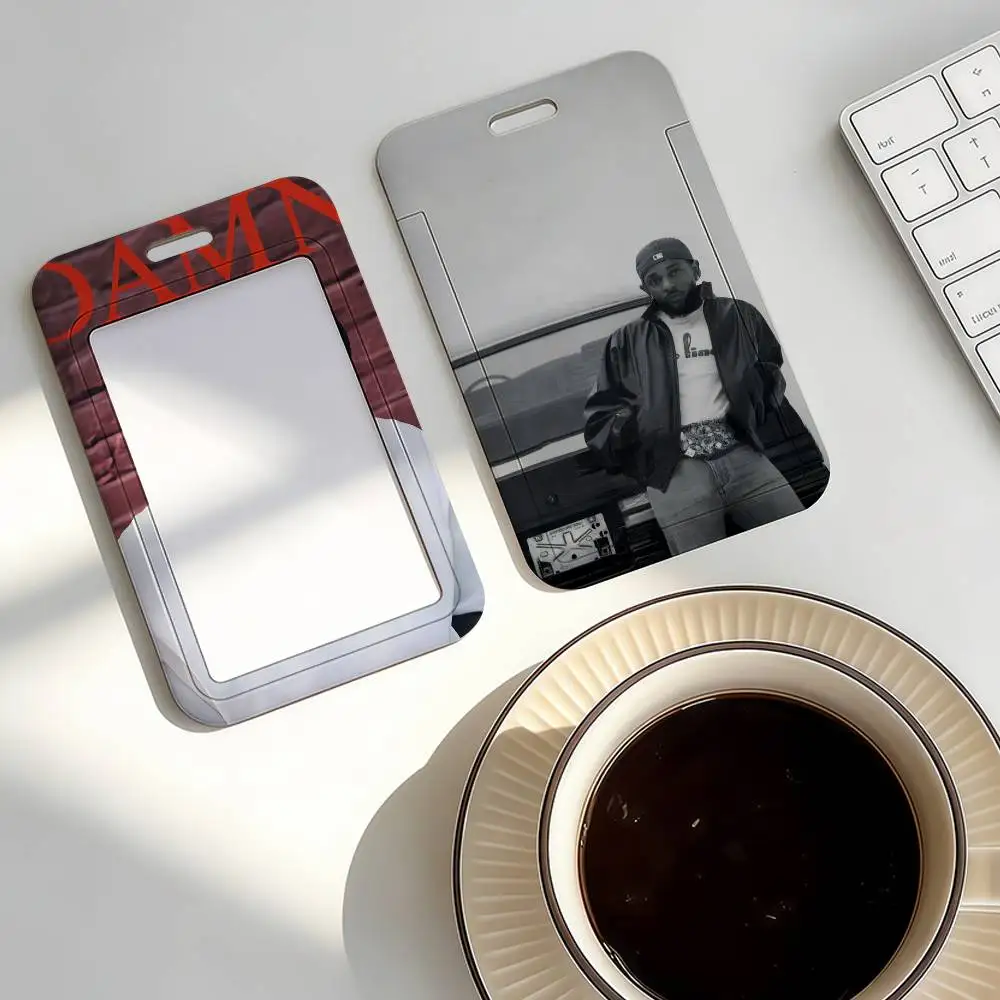Rapper K-Kendrick L-Lamar-S Card Holder Work Permit Access Bus Subway Cards Protective Sleeve
Rapper K-Kendrick L-Lamar-S Card Holder Work Permit Access Bus Subway Cards Protective Sleeve