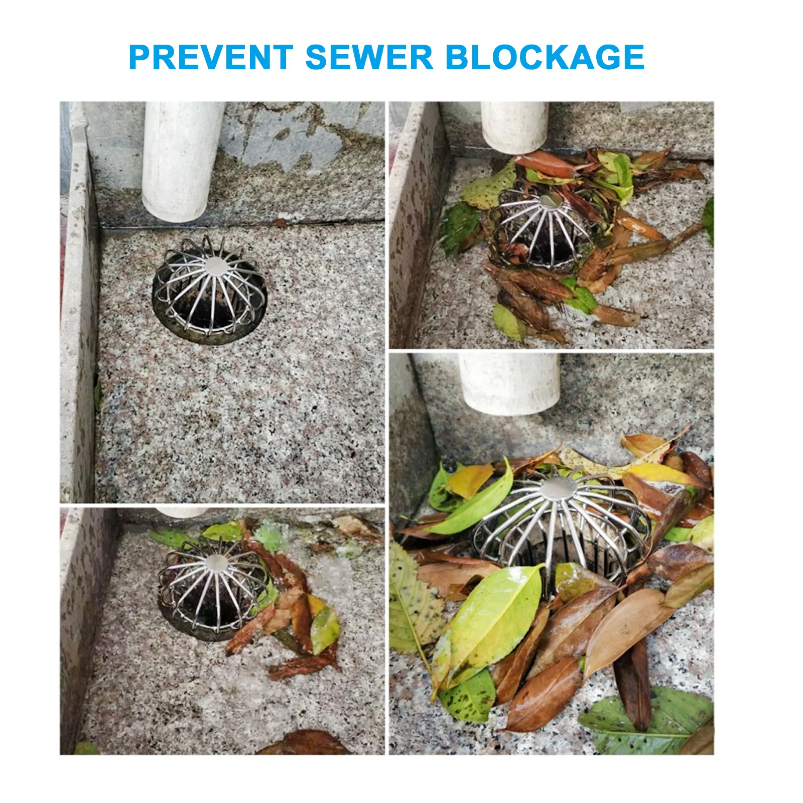 Leaf Filter Cover Rooftop Drains Stainless Steel Sink Strainer Prevents Clogs Easy Installation Fits Downspouts Floor Drain
Leaf Filter Cover Rooftop Drains Stainless Steel Sink Strainer Prevents Clogs Easy Installation Fits Downspouts Floor Drain