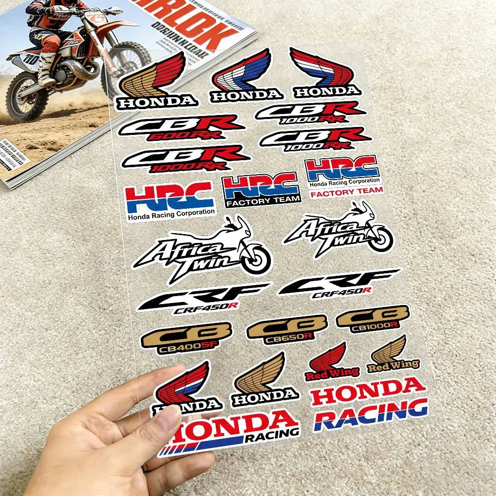 FOR HONDA MUGEN TYPE R VTEC Reflective Motorcycle Stickers Waterproof Vinyl Decals for Motorbike Helmet Fuel Tank Bike
FOR HONDA MUGEN TYPE R VTEC Reflective Motorcycle Stickers Waterproof Vinyl Decals for Motorbike Helmet Fuel Tank Bike