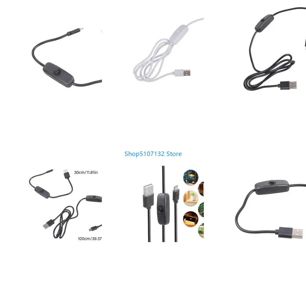87HD Strong USB to Tiny USB Power Cable Featuring Integrated Switches for Devices
87HD Strong USB to Tiny USB Power Cable Featuring Integrated Switches for Devices