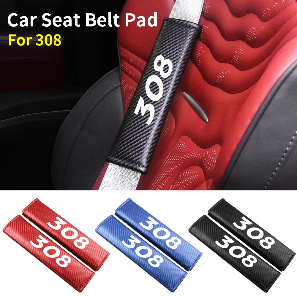 Car Seatbelt Shoulder Protector Cover Carbon Fiber Safety Belt Shoulder Cover Padding Pad For Peugeot 308 Auto Accessories
Car Seatbelt Shoulder Protector Cover Carbon Fiber Safety Belt Shoulder Cover Padding Pad For Peugeot 308 Auto Accessories