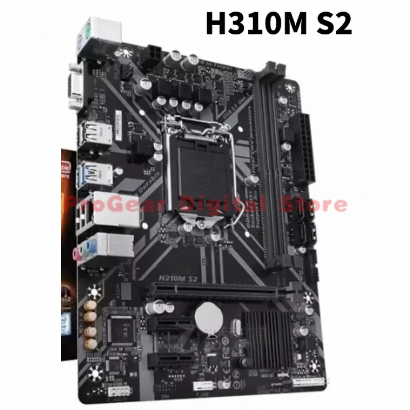 Used for GIGABYTE H310M S2 LGA 1151 DDR4 mATX Motherboard for Intel 8th/9th Gen Core i7/i5/i3/Pentium/Celeron Processors
Used for GIGABYTE H310M S2 LGA 1151 DDR4 mATX Motherboard for Intel 8th/9th Gen Core i7/i5/i3/Pentium/Celeron Processors