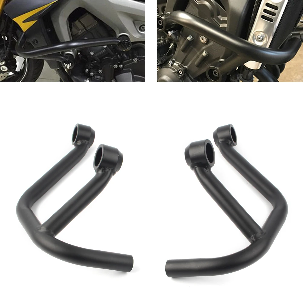 For Yamaha MT09 MT-09 FZ09 FZ-09 2013-2017 Motocycle Front&Rear Engine Guard Side Saddlebag Crash Bars Bumper Protector
For Yamaha MT09 MT-09 FZ09 FZ-09 2013-2017 Motocycle Front&Rear Engine Guard Side Saddlebag Crash Bars Bumper Protector