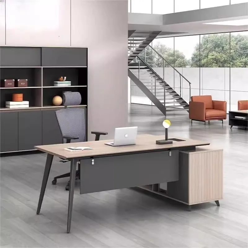 For Storage Designer Boss Table Modern Simple Manager Executive Secretary Table Office Unique High Quality Escritorio Furniture
For Storage Designer Boss Table Modern Simple Manager Executive Secretary Table Office Unique High Quality Escritorio Furniture