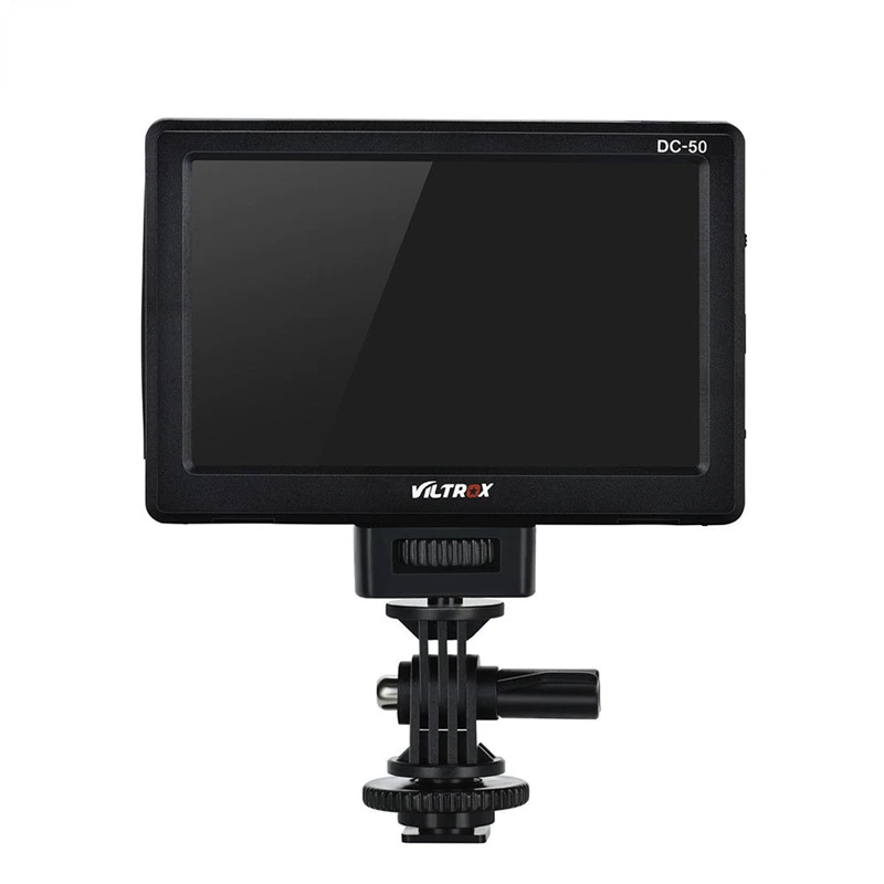 DC-50 портативная мини Tft видеокамера 5 дюймов Full Hd Field HD MI небольшой ЖК-монитор с HD MI AV входом
DC-50 портативная мини Tft видеокамера 5 дюймов Full Hd Field HD MI небольшой ЖК-монитор с HD MI AV входом