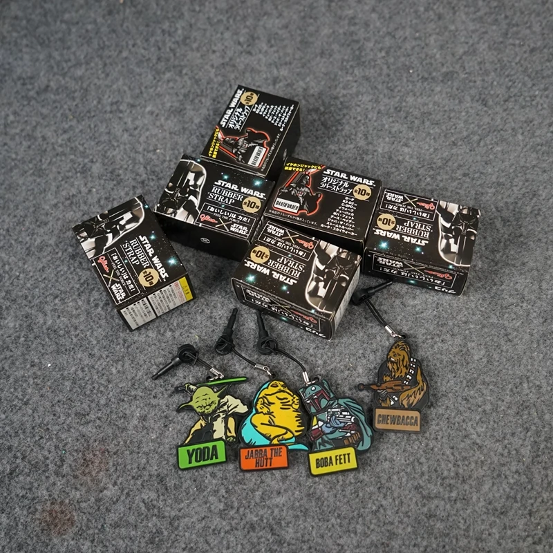 Мастер «Звездные войны» Yoda Chewbacca Boba Fett Jabaa The Hutt Подвеска Слепая коробка Подарки Игрушечная модель Аниме Фигурки Соберите украшения 
Мастер «Звездные войны» Yoda Chewbacca Boba Fett Jabaa The Hutt Подвеска Слепая коробка Подарки Игрушечная модель Аниме Фигурки Соберите украшения