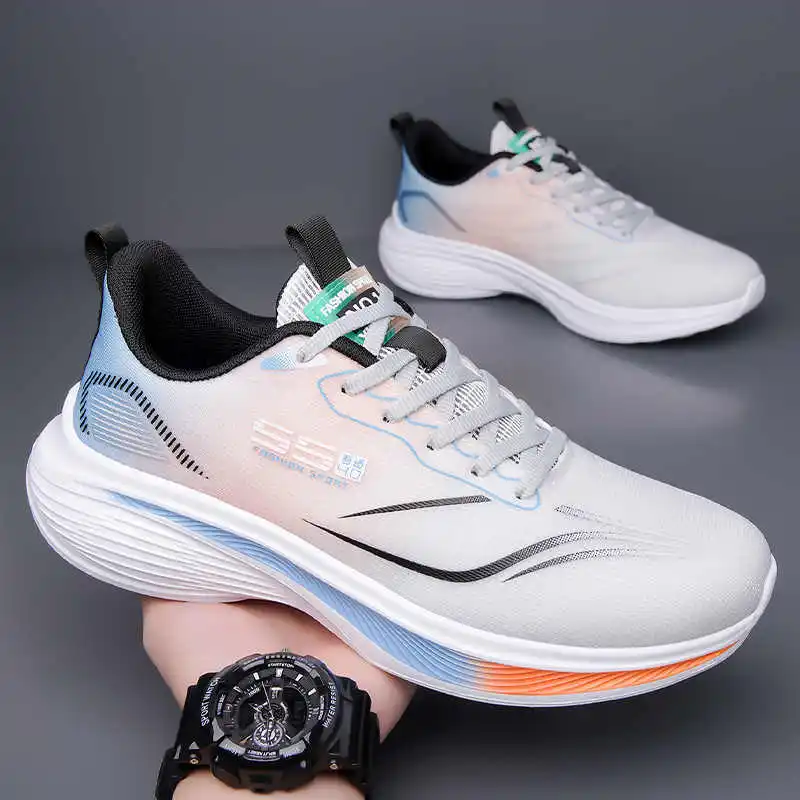 Мужские дизайнерские кроссовки Zimni на тонком каблуке для ходьбы, большие размеры, для волейбола, спортивные, люксовые, Krasofka Idea
Мужские дизайнерские кроссовки Zimni на тонком каблуке для ходьбы, большие размеры, для волейбола, спортивные, люксовые, Krasofka Idea