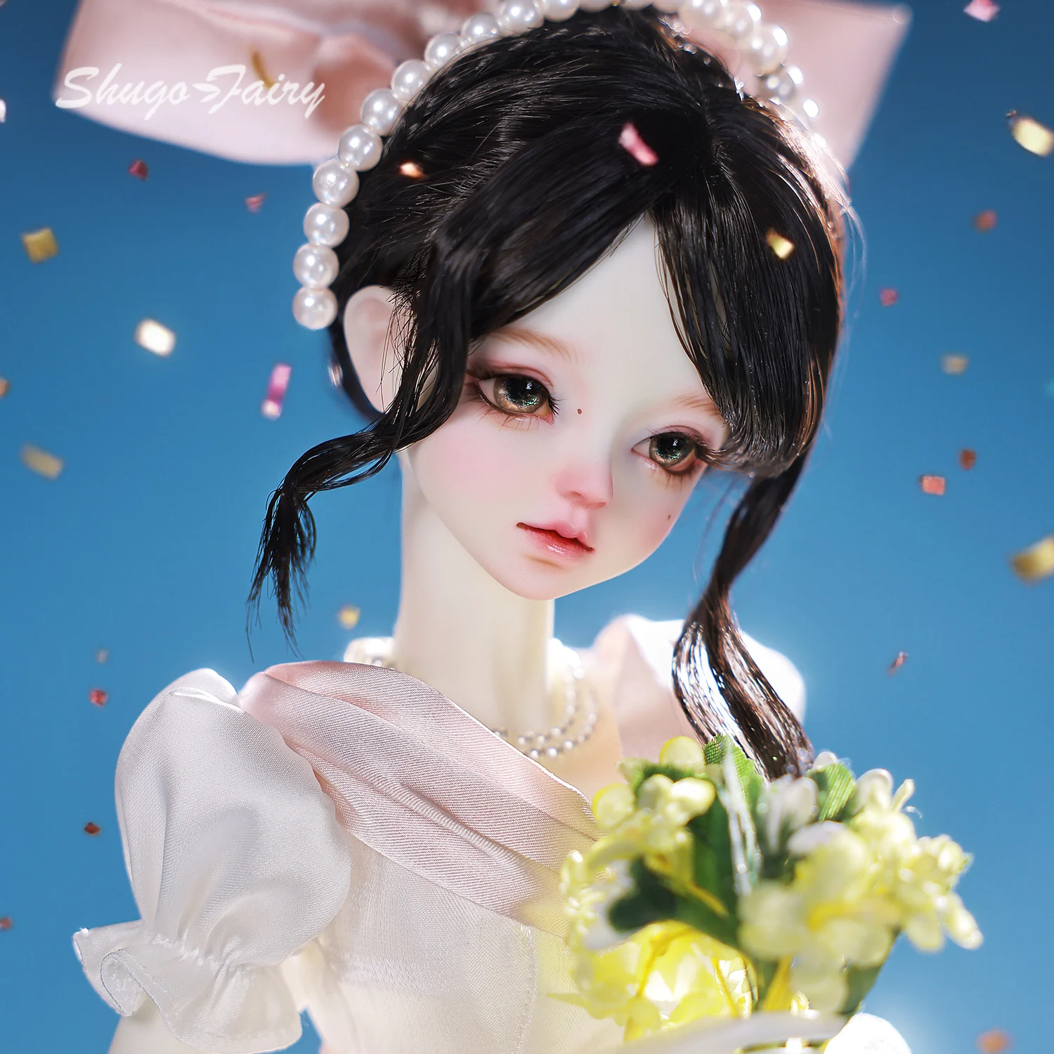 Lynn G 1/4 Bjd Doll Bariy Body Beauty Princess Champions Ball Joints Full Set Wig Dress Shoes Female Fashion Figure ShugaFairy 
Lynn G 1/4 Bjd Doll Bariy Body Beauty Princess Champions Ball Joints Full Set Wig Dress Shoes Female Fashion Figure ShugaFairy