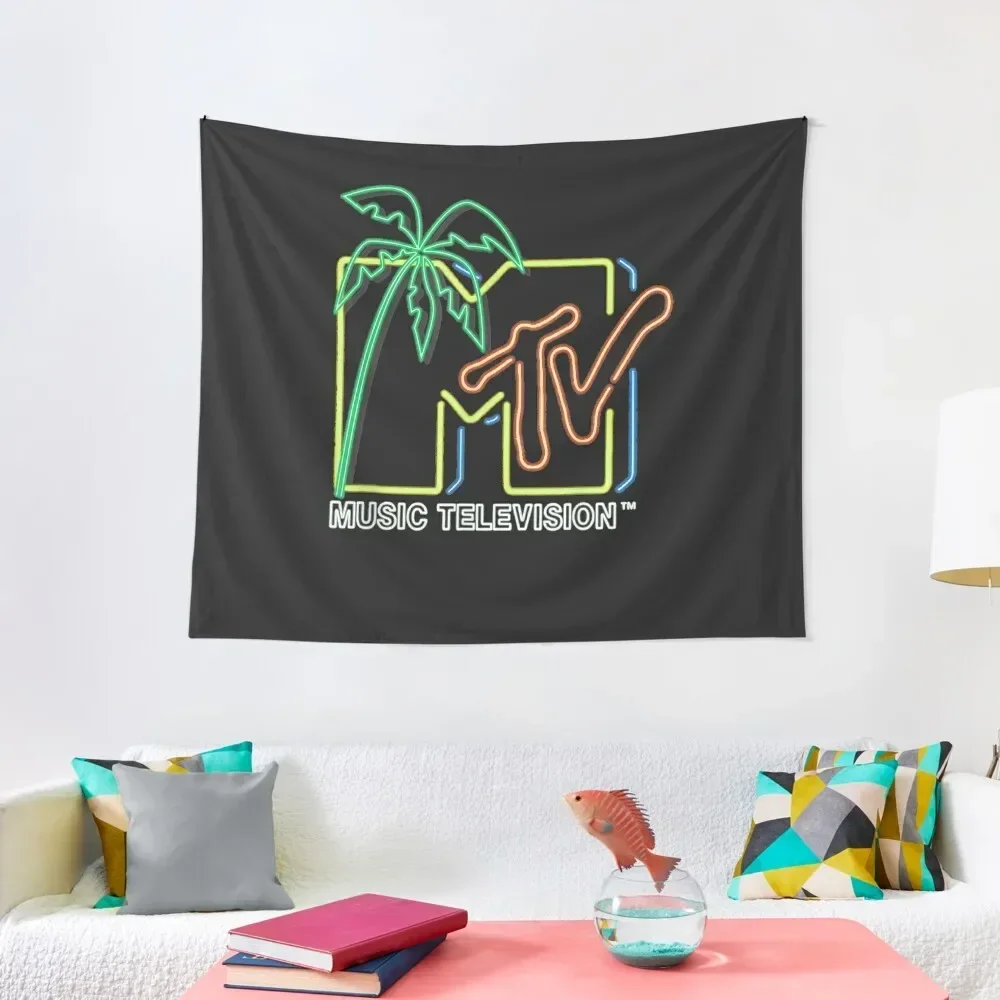 Mtv neon light logo Tapestry Carpet On The Wall Room Decore Aesthetic Aesthetic Room Decoration Tapestry
Mtv neon light logo Tapestry Carpet On The Wall Room Decore Aesthetic Aesthetic Room Decoration Tapestry
