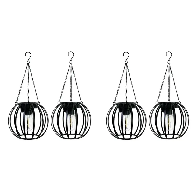 【PARTY DAY】Solar Lanterns Outdoor Lights, Metal Solar Lantern Lights, Brighter Hanging Solar Lights Outdoor Waterproof 4 Pack
【PARTY DAY】Solar Lanterns Outdoor Lights, Metal Solar Lantern Lights, Brighter Hanging Solar Lights Outdoor Waterproof 4 Pack