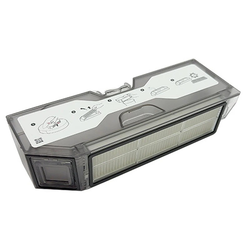 For Roborock Robot Vacuum Cleaner G20s/V20s Accessories Dust Box Trash Box Dust Box Consumables Active
For Roborock Robot Vacuum Cleaner G20s/V20s Accessories Dust Box Trash Box Dust Box Consumables Active