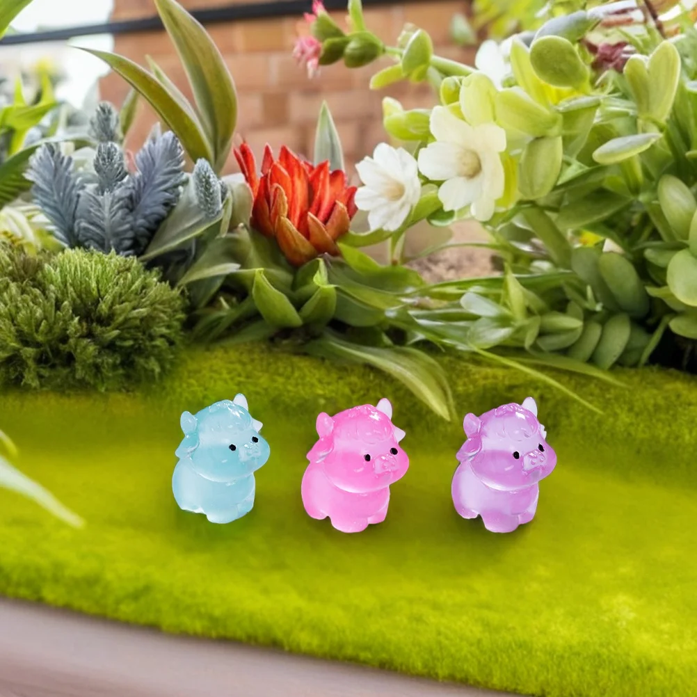 18Pcs Glow in The Dark Miniature Resin Animals Micro Landscape Decoration Creative Small Resin Ornaments Luminous Home Decor
18Pcs Glow in The Dark Miniature Resin Animals Micro Landscape Decoration Creative Small Resin Ornaments Luminous Home Decor
