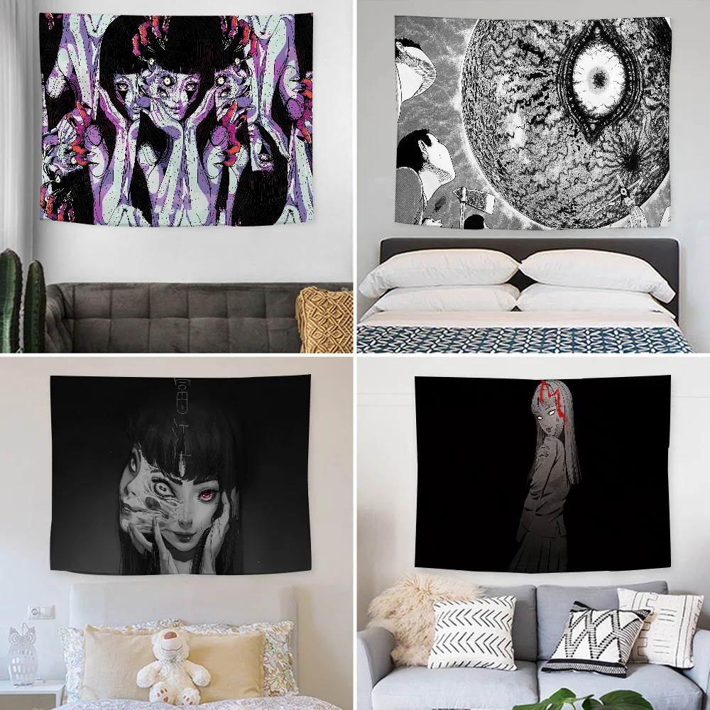 Anime T-Tomie Tapestry Decoration party Background Hanging Cloth Bedroom Tapestry Room Decor Aesthetic
Anime T-Tomie Tapestry Decoration party Background Hanging Cloth Bedroom Tapestry Room Decor Aesthetic
