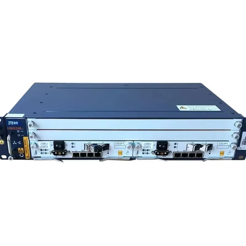 Brand new C320 GEPON OLT Chasis with uplink smxa A10 AC DC power supply
Brand new C320 GEPON OLT Chasis with uplink smxa A10 AC DC power supply