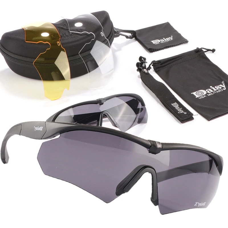 Shooting Glasses Impact-Resistant Paintball Tactical Protection Goggles Outdoor UV400 Hunting Hiking Sports Sunglasses Eyewear
Shooting Glasses Impact-Resistant Paintball Tactical Protection Goggles Outdoor UV400 Hunting Hiking Sports Sunglasses Eyewear