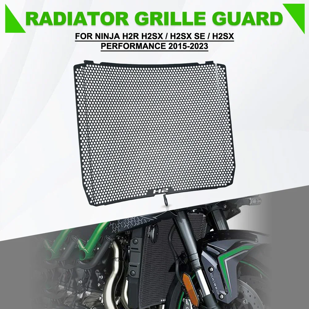 For Kawasaki Z H2 Ninja H2/H2R/H2SX 2024-2025-2026 Motorcycle Accessories Part Radiator Grille Guard Protection Cover Protector
For Kawasaki Z H2 Ninja H2/H2R/H2SX 2024-2025-2026 Motorcycle Accessories Part Radiator Grille Guard Protection Cover Protector