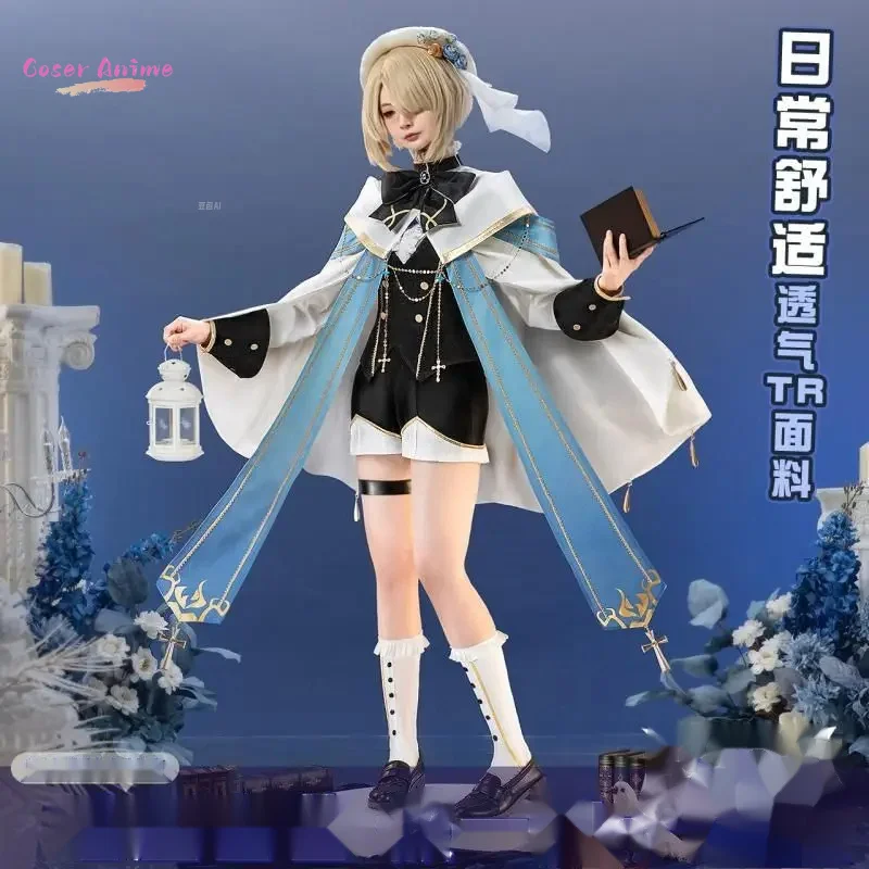 【Coser】Freminet Cosplay Costume Game Genshin Impact Uniform Halloween Carnival Party Christmas Play Role Clothes Clothing
【Coser】Freminet Cosplay Costume Game Genshin Impact Uniform Halloween Carnival Party Christmas Play Role Clothes Clothing