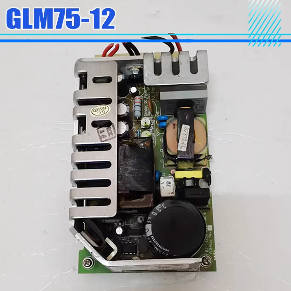GLM75-12 +12V 9.1A 75W Industrial Equipment Power Supply
GLM75-12 +12V 9.1A 75W Industrial Equipment Power Supply