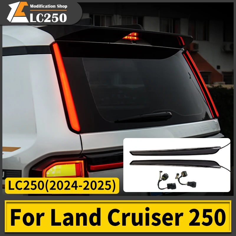 For 2024-2025 Land Cruiser Prado LC250 First Edition 1958 J250 Tailgate Column Light Decoration Modification Accessorie Tuning
For 2024-2025 Land Cruiser Prado LC250 First Edition 1958 J250 Tailgate Column Light Decoration Modification Accessorie Tuning